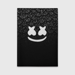 Обложка для автодокументов Marshmello black