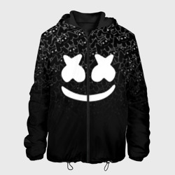 Мужская куртка 3D Marshmello black