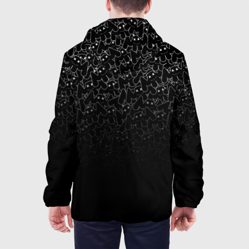 Мужская куртка 3D Marshmello black, цвет 3D печать - фото 5