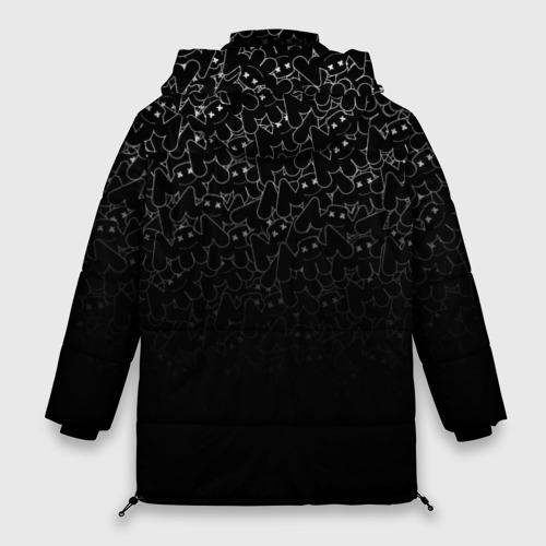 Женская зимняя куртка Oversize Marshmello black, цвет черный - фото 2