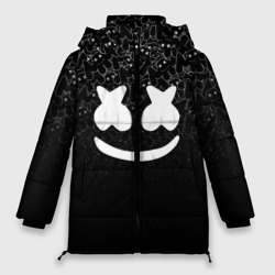 Женская зимняя куртка Oversize Marshmello black