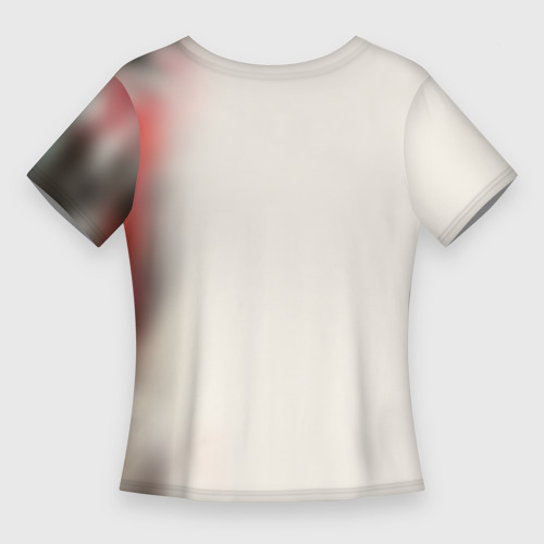 Женская футболка 3D Slim Индейская девушка, цвет 3D печать - фото 2