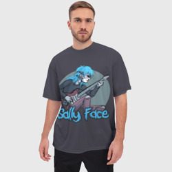 Мужская футболка oversize 3D Sally Face - фото 2