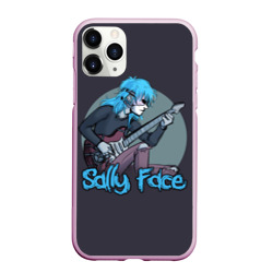 Чехол для iPhone 11 Pro Max матовый Sally Face