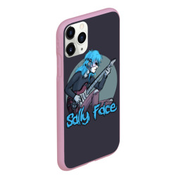 Чехол для iPhone 11 Pro Max матовый Sally Face - фото 2