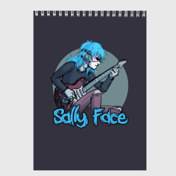 Скетчбук Sally Face