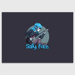 Поздравительная открытка Sally Face