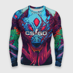 Мужской рашгард 3D Hyper beast