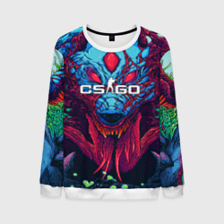 Мужской свитшот 3D Hyper beast