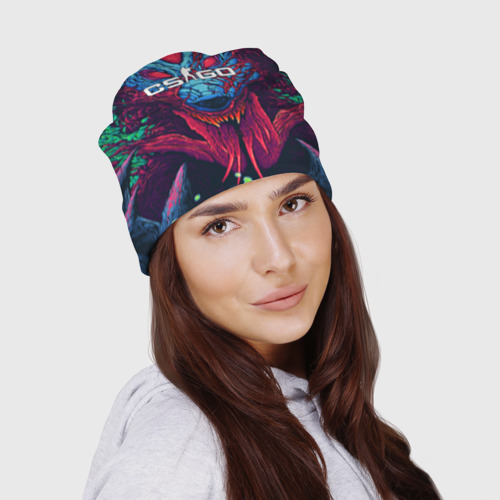 Шапка 3D Hyper beast - фото 3