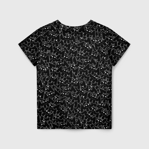 Детская футболка 3D Штаны Marshmello black Маршмелло, цвет 3D печать - фото 2