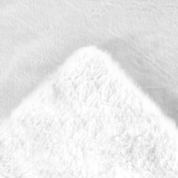 Плед с принтом Штаны Marshmello black Маршмелло для любого человека, вид сзади №1. Цвет основы: 3d (велсофт)