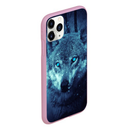 Чехол для iPhone 11 Pro Max матовый Волк - фото 2