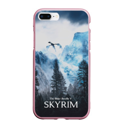 Чехол для iPhone 7Plus/8 Plus матовый Skyrim