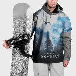 Накидка на куртку 3D Skyrim