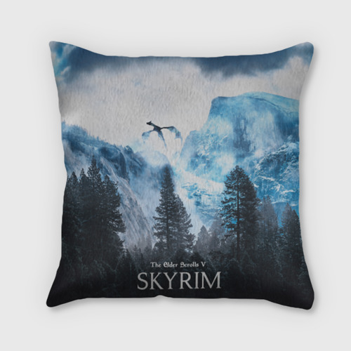 Подушка 3D Skyrim