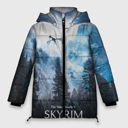 Женская зимняя куртка Oversize Skyrim