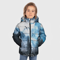 Зимняя куртка для мальчиков 3D Skyrim - фото 2