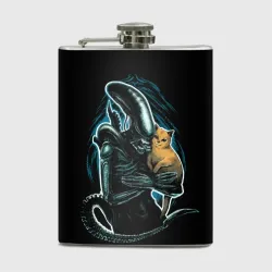 Фляга Чужой и котик