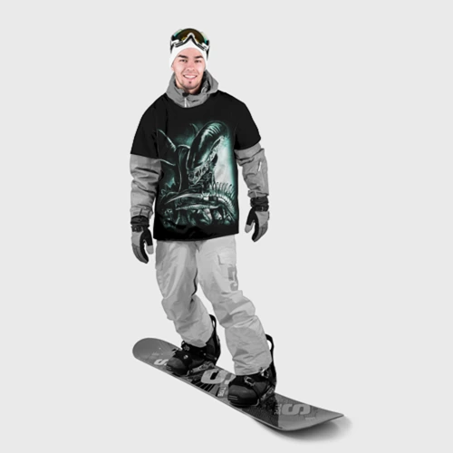 Накидка на куртку 3D Чужой