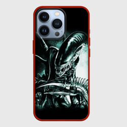 Чехол для iPhone 13 Pro Чужой