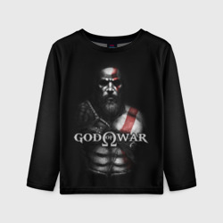 Детский лонгслив 3D God of War