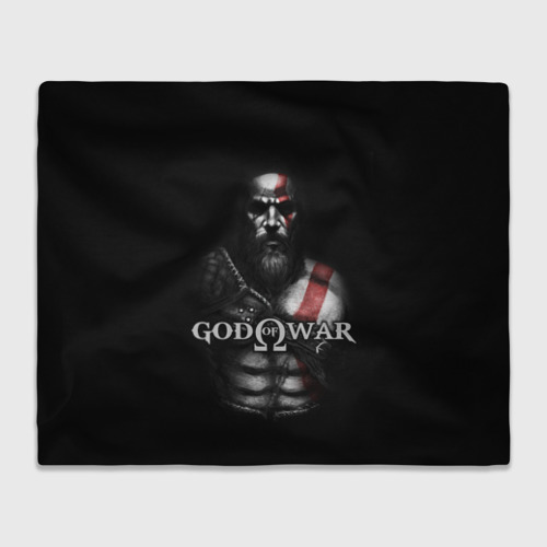 Плед 3D God of War, цвет 3D (велсофт)