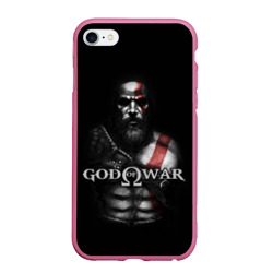 Чехол для iPhone 6/6S матовый God of War