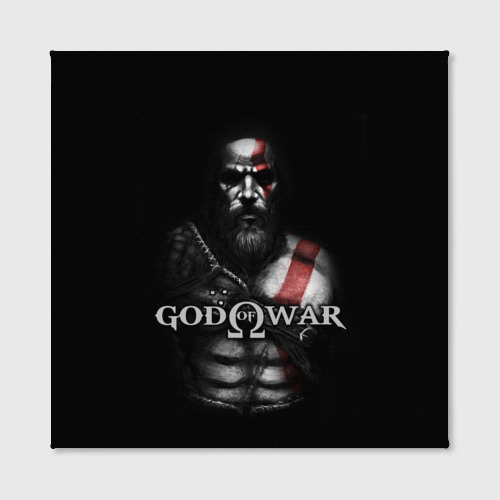 Холст квадратный God of War, цвет 3D печать - фото 2