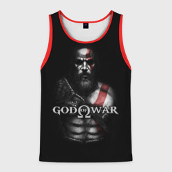 Мужская майка 3D God of War