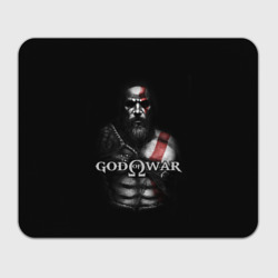 Прямоугольный коврик для мышки God of War