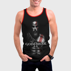 Мужская майка 3D God of War - фото 2