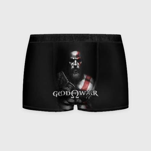 Мужские трусы 3D God of War, цвет 3D печать