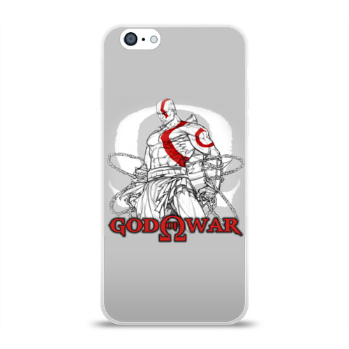 Чехол для Apple iPhone 6 силиконовый глянцевый God of War Фото 01 Чехол для Apple iPhone 6 силиконовый глянцевый God of War Фото 01