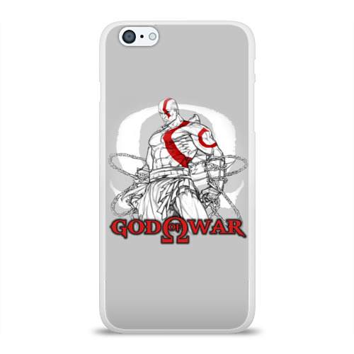 Чехол для Apple iPhone 6Plus/6SPlus силиконовый глянцевый God of War Фото 01 Чехол для Apple iPhone 6Plus/6SPlus силиконовый глянцевый God of War Фото 01