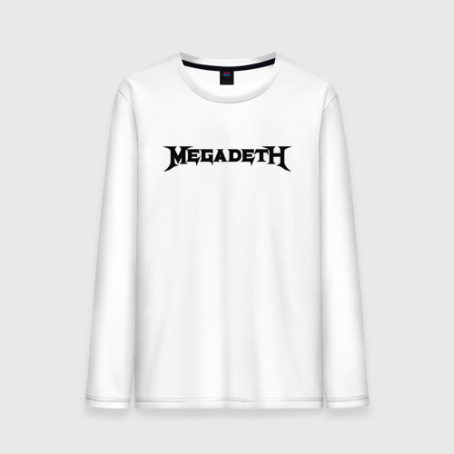 Мужской лонгслив хлопок Megadeth