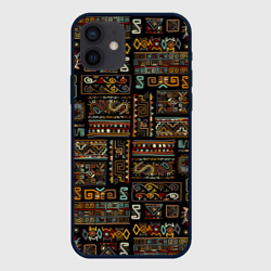 Этнический орнамент - Африка – Чехол для iPhone 12 Mini с принтом купить