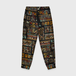 Детские брюки 3D Этнический орнамент - Африка