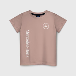 Светящаяся детская футболка Mercedes-Benz AMG Мерседес