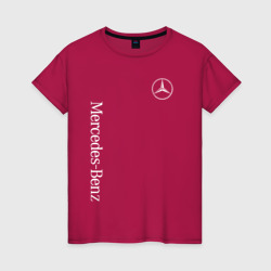 Светящаяся женская футболка Mercedes-Benz AMG Мерседес