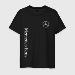 Мужская футболка хлопок Mercedes-Benz AMG Мерседес