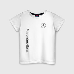 Детская футболка хлопок Mercedes-Benz AMG Мерседес
