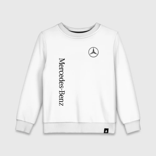 round two mercedes benz crewneck