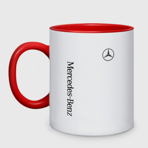 Кружка двухцветная Mercedes-Benz AMG Мерседес