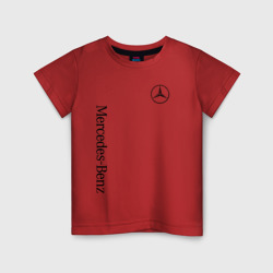 Детская футболка хлопок Mercedes-Benz