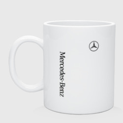 Кружка керамическая Mercedes-Benz