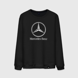 Мужской свитшот хлопок Mercedes-Benz AMG Мерседес