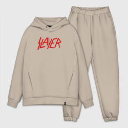 Мужской костюм oversize хлопок Slayer