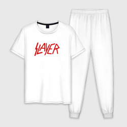 Мужская пижама хлопок Slayer