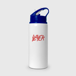 Бутылка для воды с трубочкой Slayer